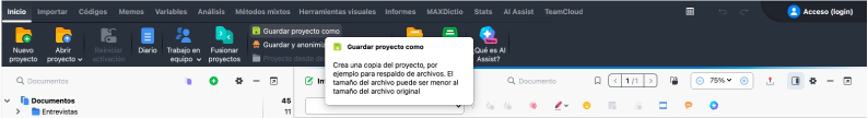 imagen maxqda desinstalar version anterior